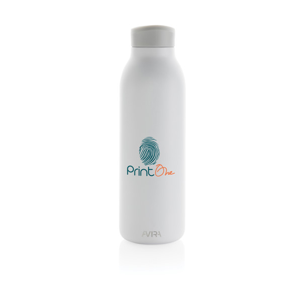 Avira Avior vakuumska steklenica 500 ml, reciklirano jeklo - Bela