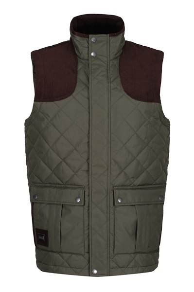 Padbury Insulated Bodywarmer - Black / S