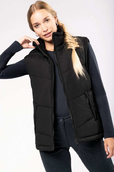 Fleece Lined Bodywarmer - Light Royal Blue / 4XL