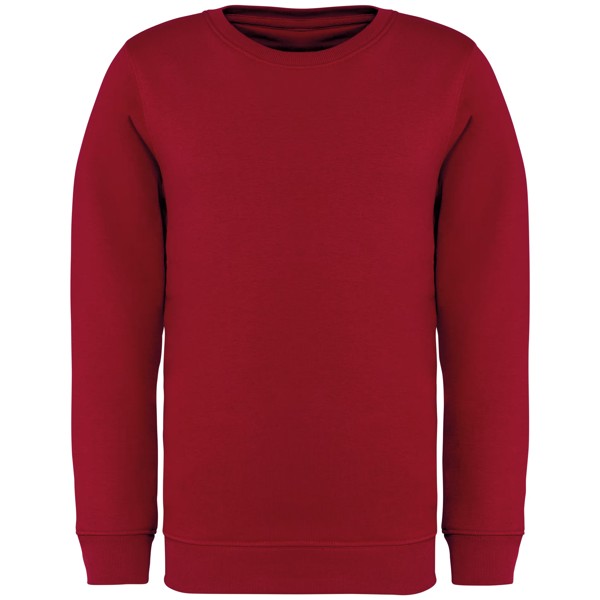 Sweatshirt eco-responsável decote redondo de criança - Native Spirit