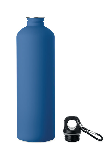 Bouteille à simple paroi 750ml Rebig Moss Soft - Bleu Royal