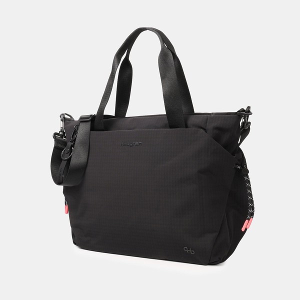 SATOSHI | Geantă tote 14" - Hedgren - Black