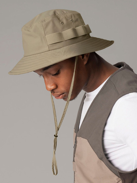 Outdoor Adventure Sun Hat - Black / L/XL