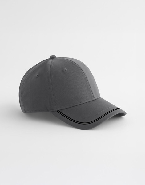 Match Day Cap - White / Black / ONE SIZE