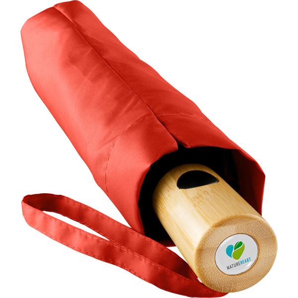 AOC-Taschenschirm ÖkoBrella - Rot Ws