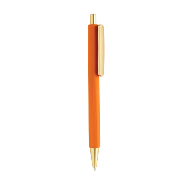 Trojhranné pero EDGE RCS Luxury - Oranžová