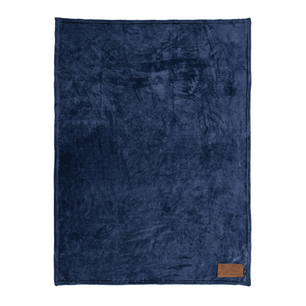 Van Eyck Blanket - Bleu