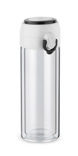 Glass bottle VAKO 260 ml - black