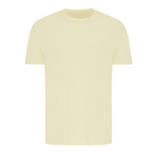 Tričko Iqoniq Brett z recykl. bavlny - Cream Yellow / XS