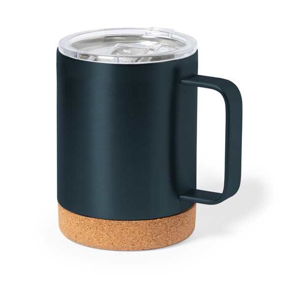 Insulated Mug Loret - Navy Blue