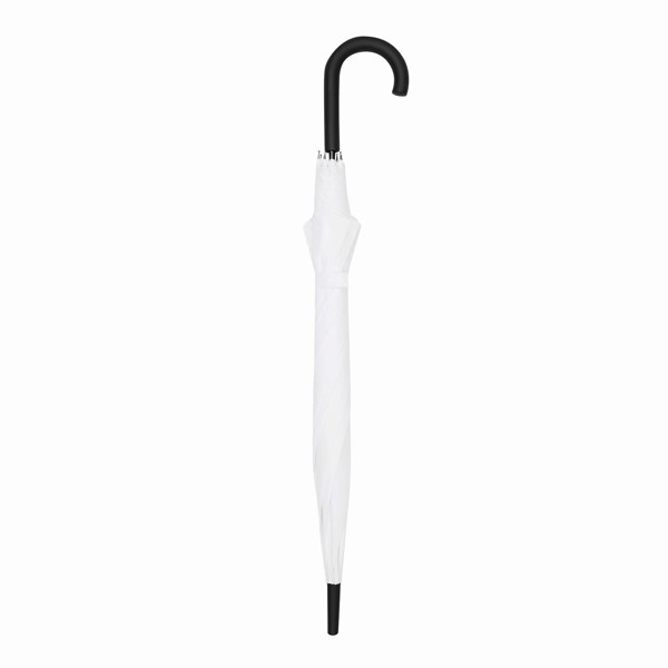 Automatic Windproof Stick Umbrella Wind - White