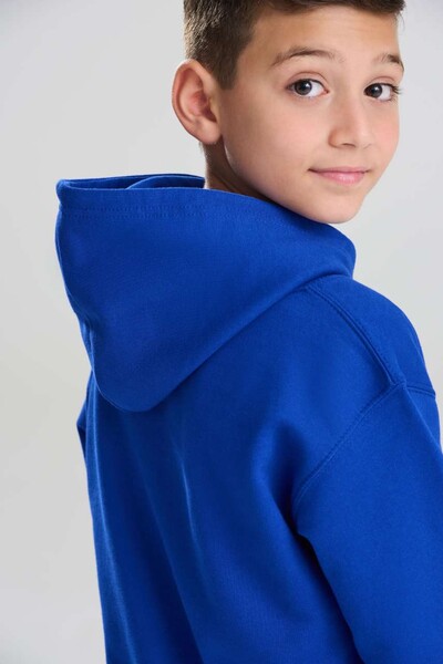 Kids Hoodie - Airforce Blue / 1/2