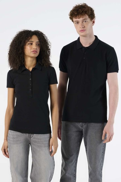 Sol's Phoenix Men - Cotton-Elastane Polo Shirt - Black / 3XL