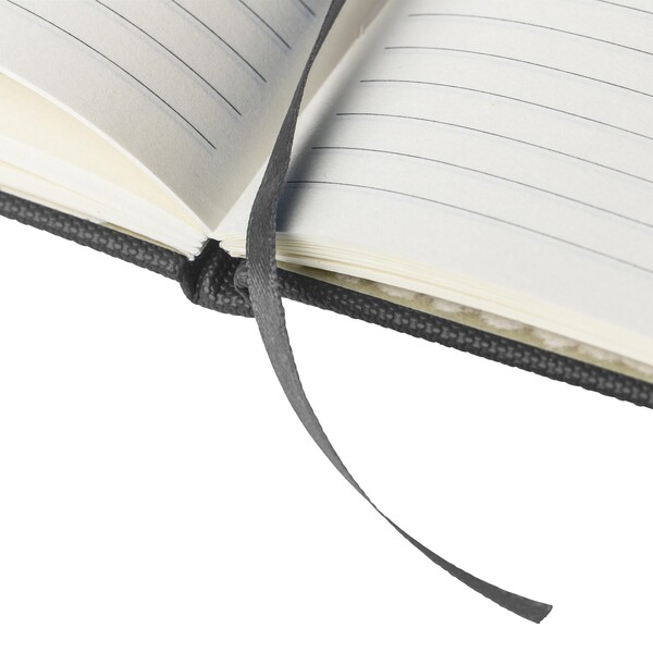 rPET (600D) polyester notebook Elena - grey