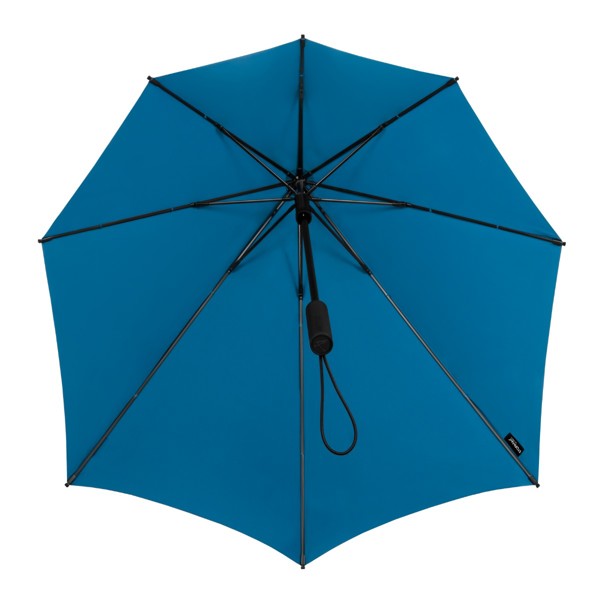 STORMaxi - Parapluie tempte arodynamique - Manuel - Impermable au vent -  92 cm - Bleu cobalt