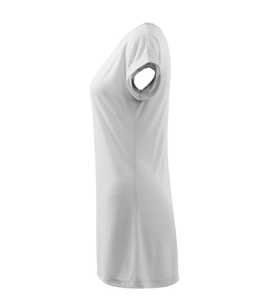 Tričko/šaty dámské Malfini Love - Bílá / XL