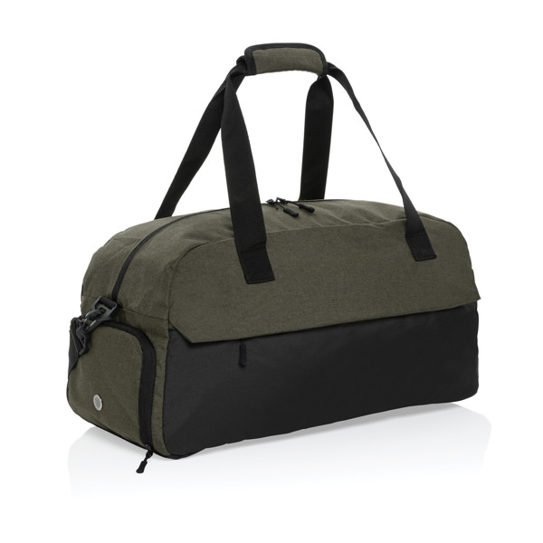 Kazu vikend torbica rPET, 50x23x25,5 cm - Zelena