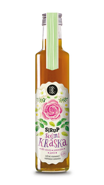 Sedmi Kráska sirup 250 ml