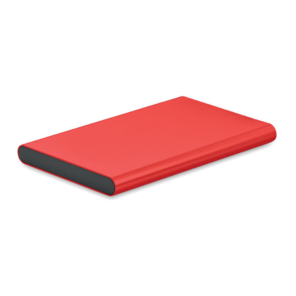 Powerbanka Type C 4000 mAh Powerflat C - Červená