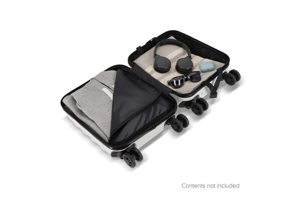 Underseat Trolley 14-Inch - White