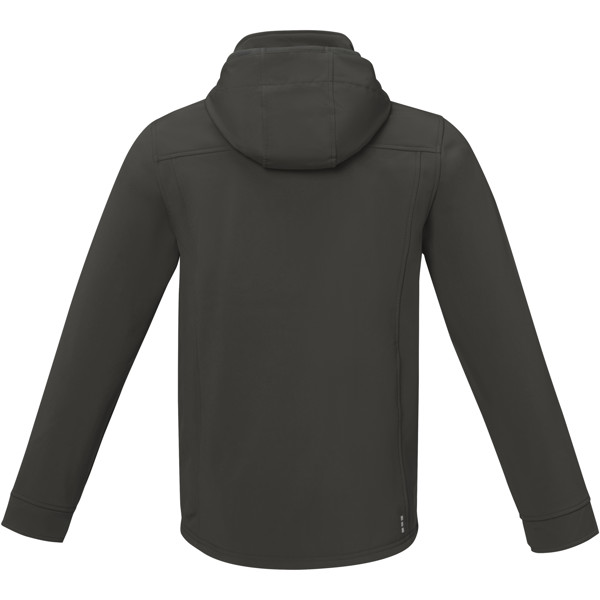 Langley Softshelljacke für Herren - anthrazit / 2XL