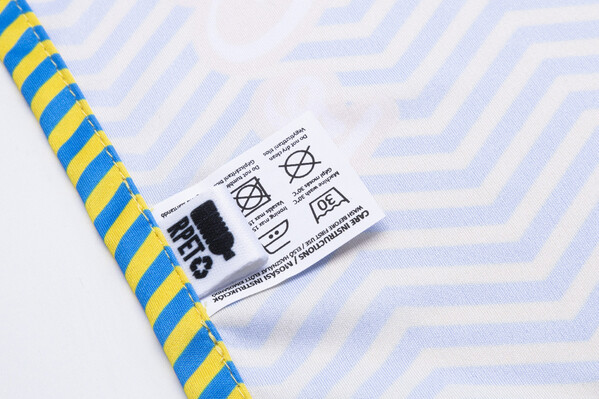 Chemin de table personnalisable en RPET PrinTable M