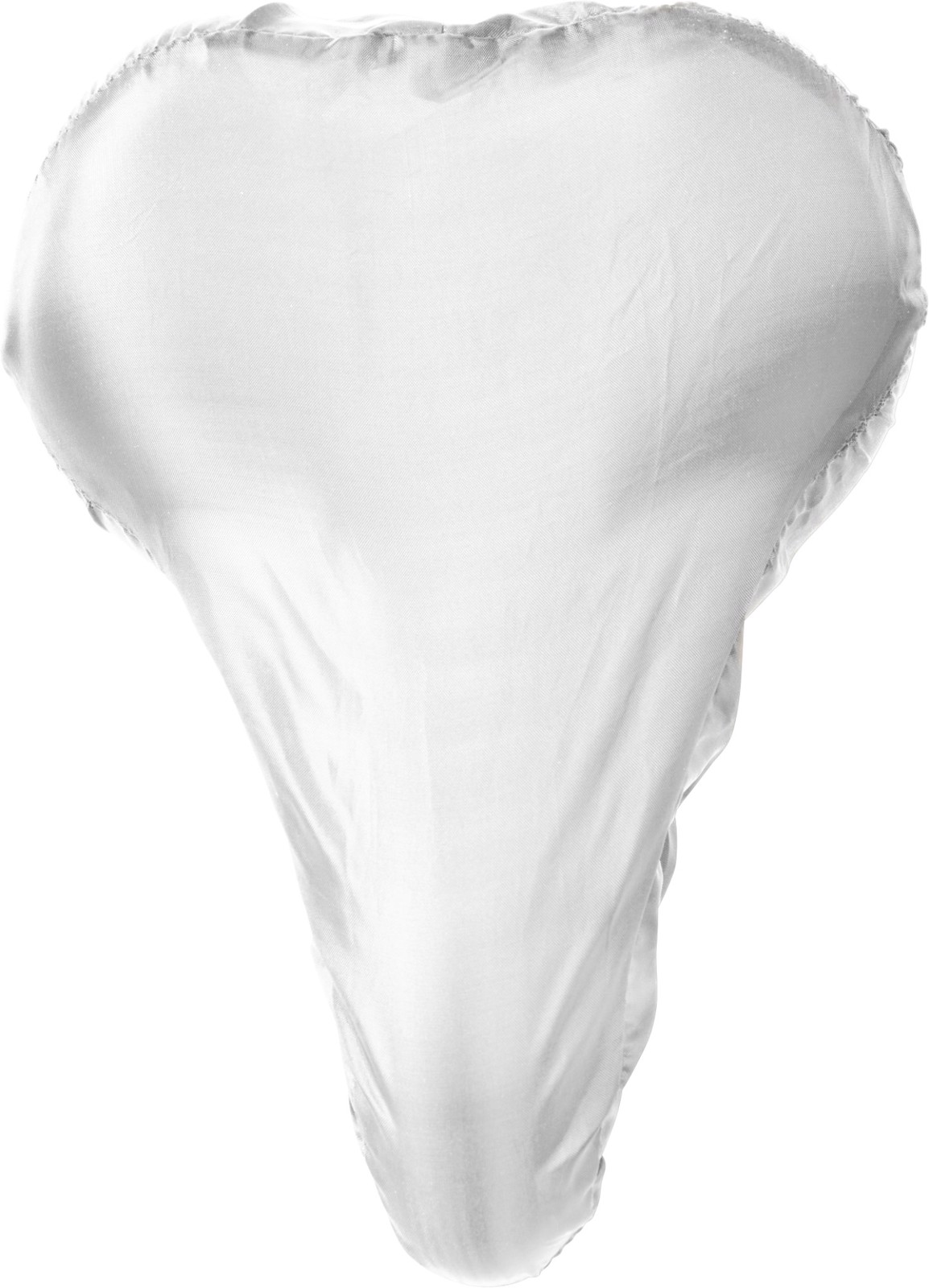 Polyester (190T) bicycle seat cover - White