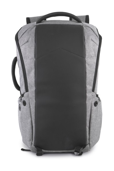 Anti-Theft Backpack - Graphite Grey Heather / Black