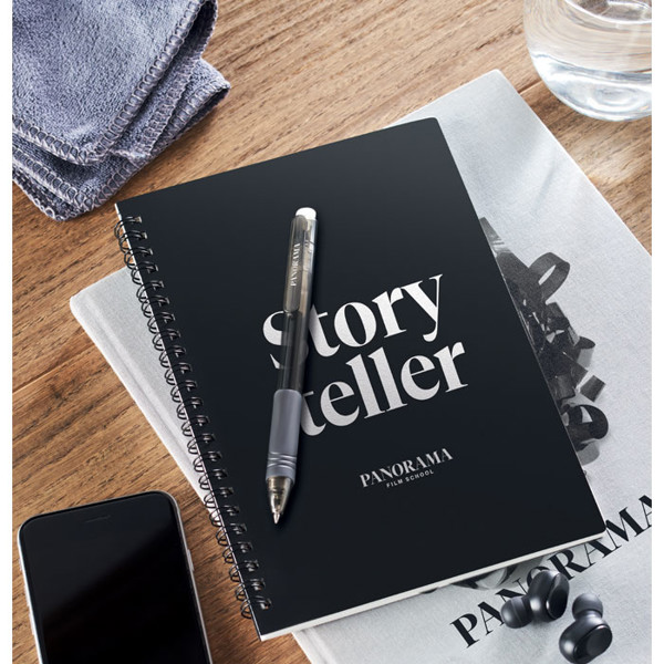 Nobuuk reusable notebook A5,recycled paper
