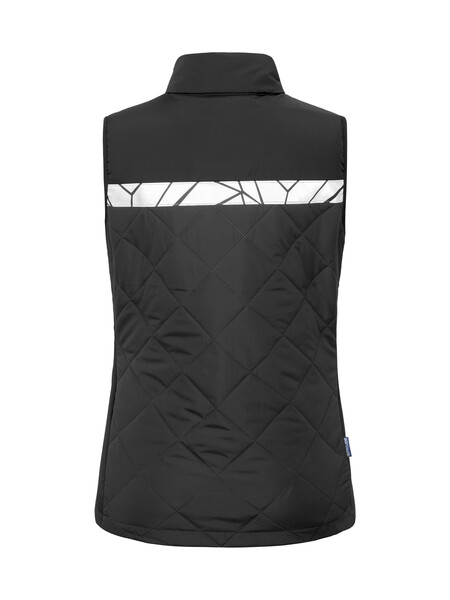 7701 VEST LADY PGL Grey/Black 3XL