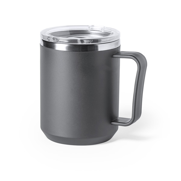 Taza Térmica Tikam - Gris