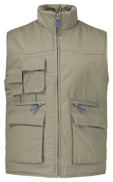 2805 PADDED VEST KHAKI L