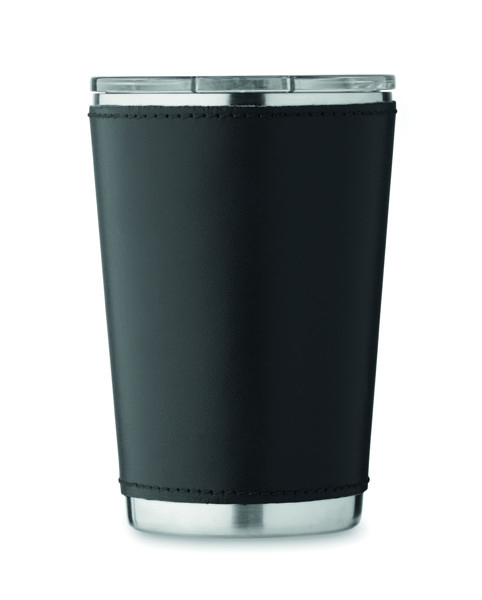 Double wall tumbler 350 ml Tumlado - Black