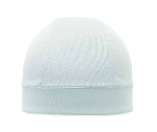 Sports cooling beanie Shield - White