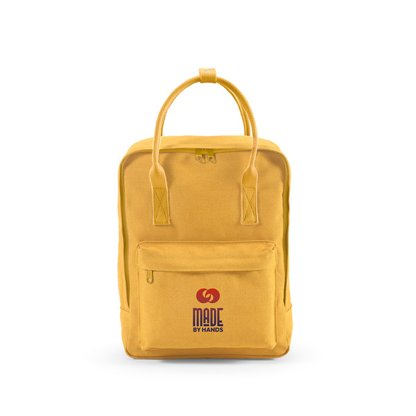 Stockholm Backpack - Dark yellow