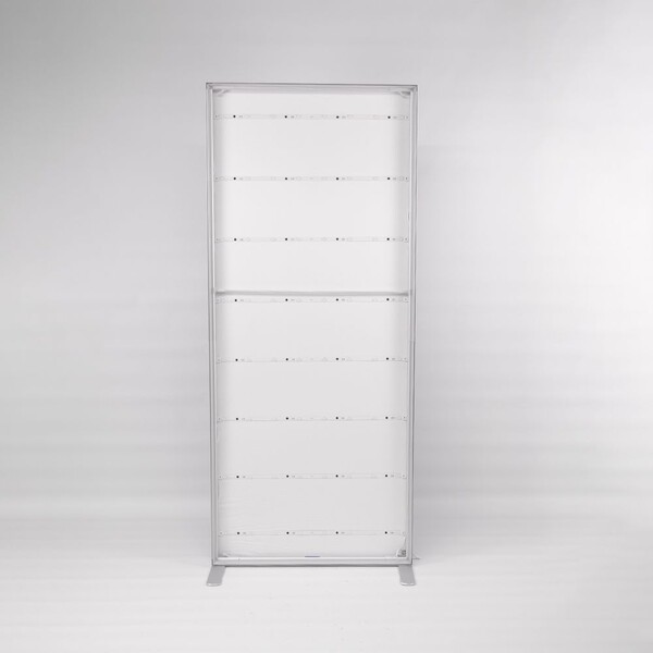 Tool Free Led Mobile Stand Blacklit 1Face  impressão incluída - 850
