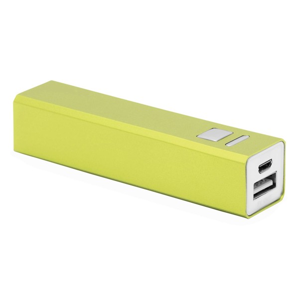 Powerbank Endurance - Grün