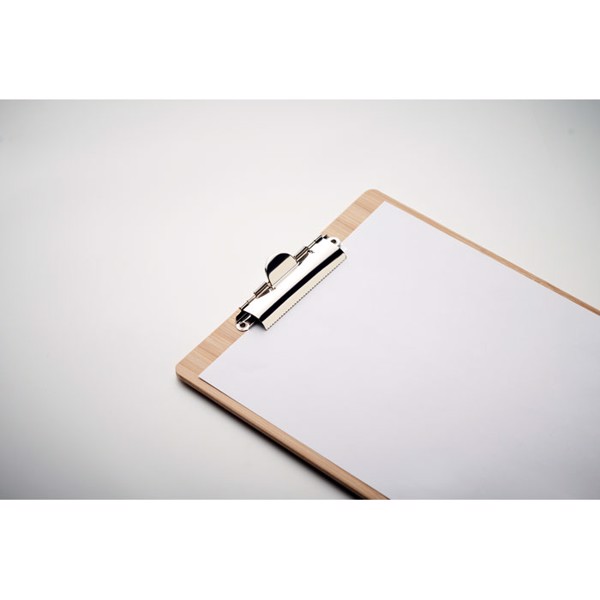 MB - A4 bamboo clipboard