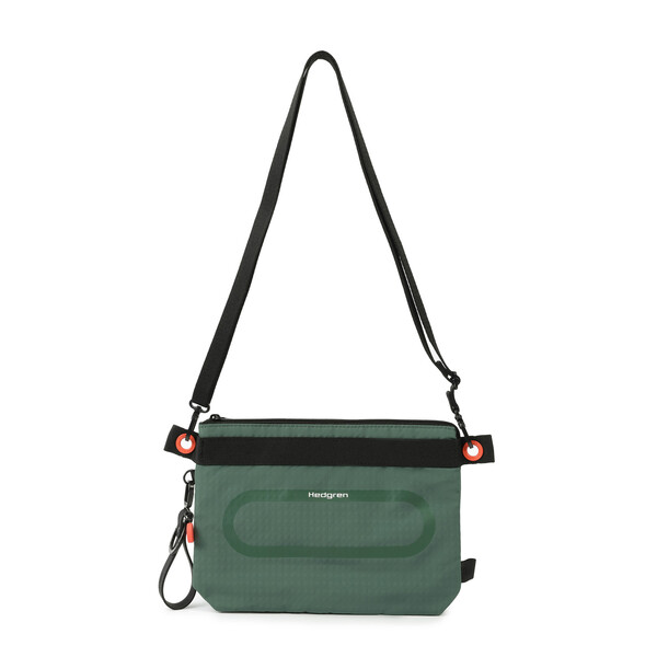 ICHI M | Crossover Mediu + RFID - Hedgren - Duck Green