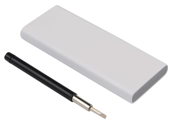 Screwdriver Kit Bit Precision - White