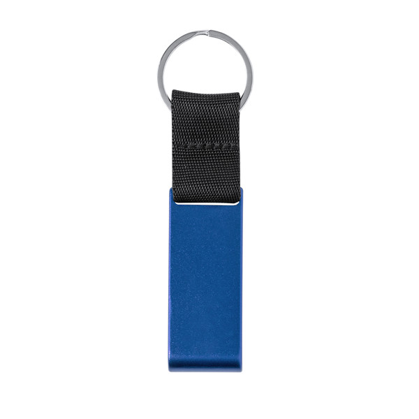 Portachiavi Supporto Fique - Blu