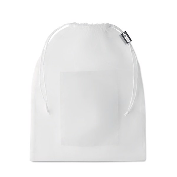 Sac  alimentaire en filet RPET Veggie Rpet