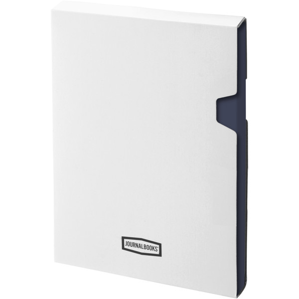 Classic A5 Hard Cover Notizbuch - Navy