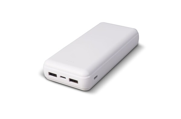 Elite Powerbank 16000mAh - White