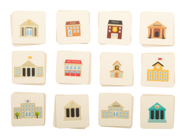 Custom Memory Game Peppermor - Natural