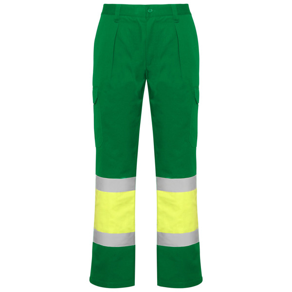 Av Pantalon Invierno Soan - Verde Jardín/Amarillo Flúor / 50