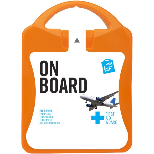 MyKit On Board Travel Set - Orange