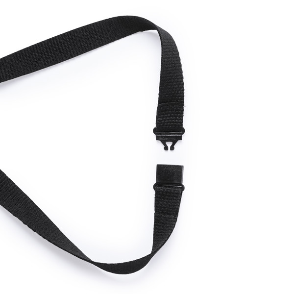Lanyard Lemer - Negro