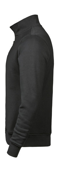 Half Zip Sweatshirt - Dark Grey / S