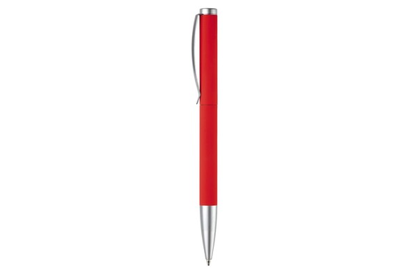 Ball pen Modena soft touch - Red